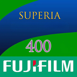 Fuji Superia 35mm Film Roll – ISO400 (36 exp.)